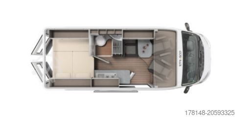 Campervan Etrusco CV 600 DB