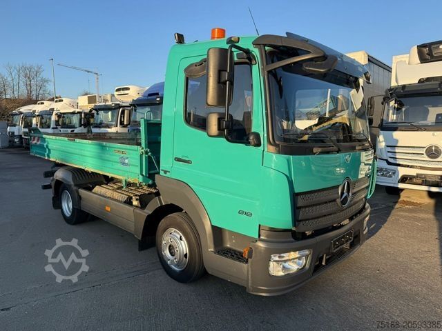 Vyklápacia dodávka MERCEDES-BENZ ATEGO 818K Kipper Meiller 3-Seiten* AHK 2x KLIMA