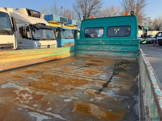 Vyklápacia dodávka MERCEDES-BENZ ATEGO 818K Kipper Meiller 3-Seiten* AHK 2x KLIMA