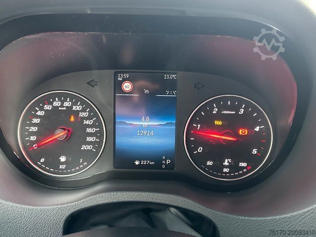 ואן גבוה-גג MERCEDES-BENZ Sprinter 317 CDI 9G 4325 Klima Kamera  SHZ AHK