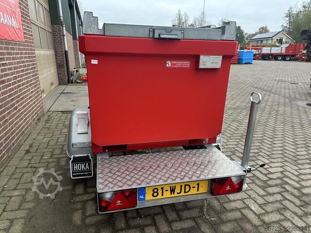   Dieseltank aanhanger - Nieuw