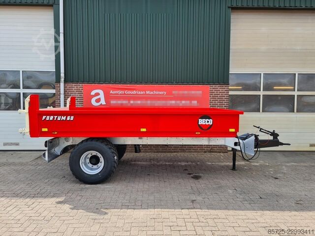 Beco Fortum 60 / bakkenwagen Beco Fortum 60 / bakkenwagen