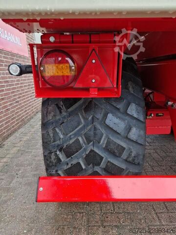 Beco Brevis 120 dump trailer Beco Brevis 120