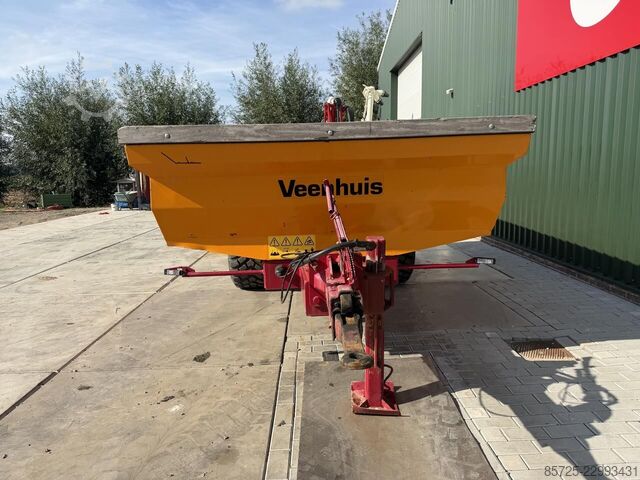 Veenhuis JVK 6000 dump trailer Veenhuis JVK 6000