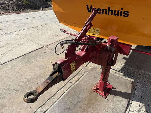 Veenhuis JVK 6000 dump trailer Veenhuis JVK 6000