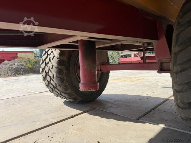 Veenhuis JVK 6000 dump trailer Veenhuis JVK 6000