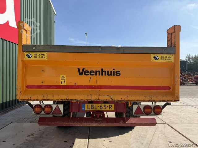 Veenhuis JVK 6000 dump trailer Veenhuis JVK 6000
