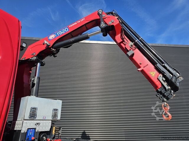 Scania Scania R500 HMF 19 tm KRAAN / KRAAN / RETARDER Scania Scania R500 HMF 19 tm CRANE / KRAN / RETARDER