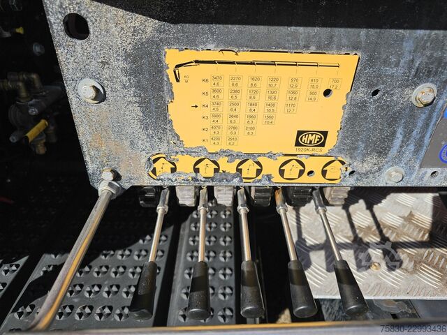 Scania Scania R500 HMF 19 tm KRAAN / KRAAN / RETARDER Scania Scania R500 HMF 19 tm CRANE / KRAN / RETARDER