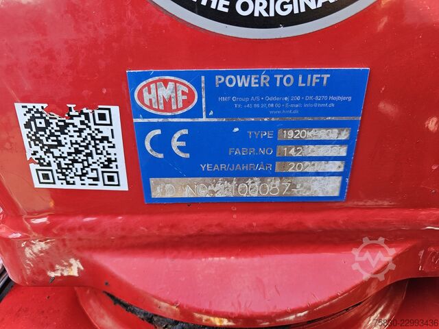 Scania Scania R500 HMF 19 tm KRAAN / KRAAN / RETARDER Scania Scania R500 HMF 19 tm CRANE / KRAN / RETARDER