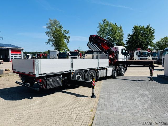 Autokran MAN MAN TGS 32.510 mit F710 Frontkran sofort