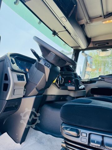 Camion à usage spécial MAN MAN TGS 32.510 mit F710 Frontkran sofort