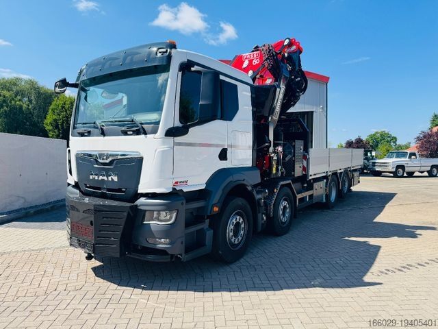 Camion à usage spécial MAN MAN TGS 32.510 mit F710 Frontkran sofort
