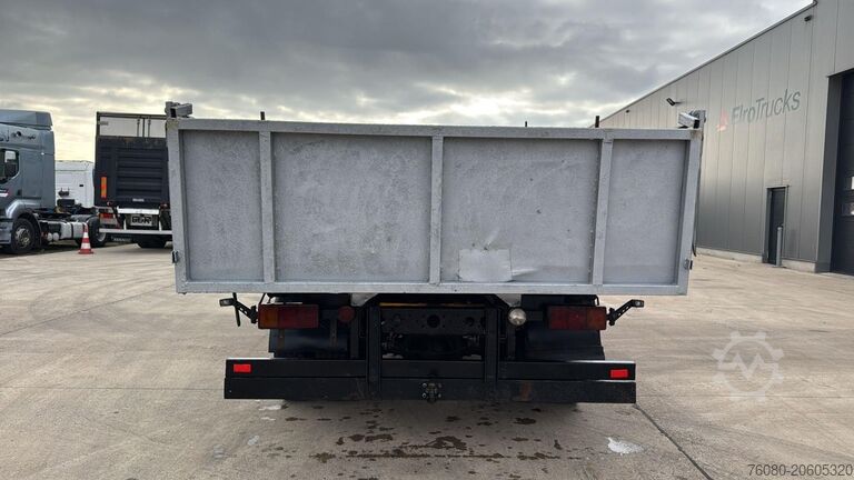 Kipper Mercedes-Benz SK 814 (MANUAL PUMP / POMPE MANUELLE / LAMES)