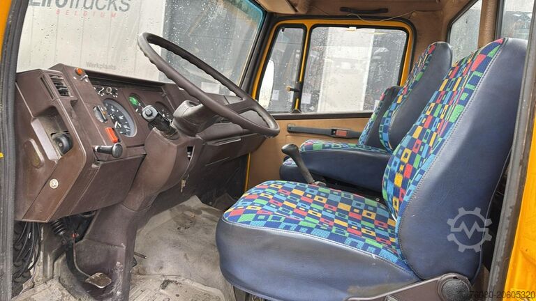 Kipper Mercedes-Benz SK 814 (MANUAL PUMP / POMPE MANUELLE / LAMES)