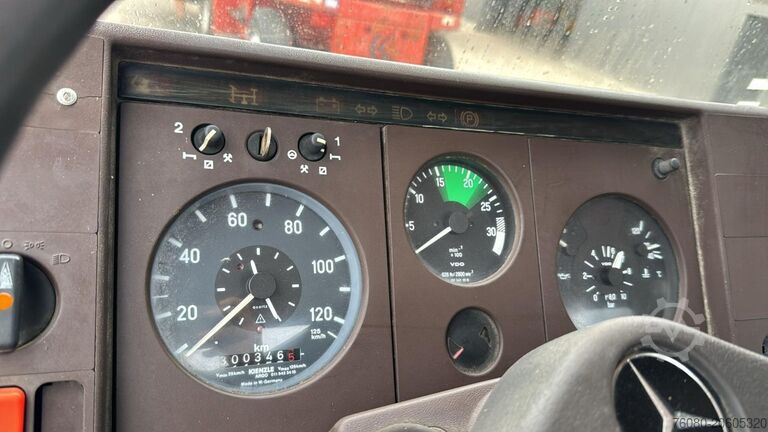 Kipper Mercedes-Benz SK 814 (MANUAL PUMP / POMPE MANUELLE / LAMES)