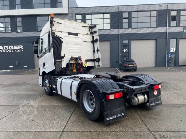 Standard-SZM Renault T460 / Automatic / PTO