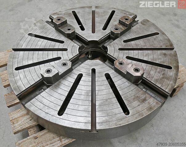 τετράσαγονική πλάκα συγκράτησης Planscheibe Ø 700 mm / Guss