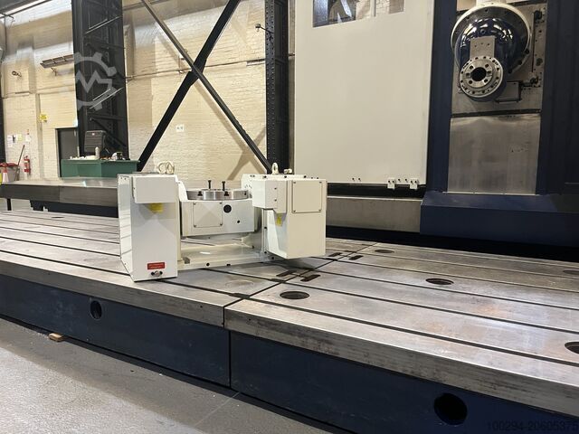 поворотний стіл GSA CNCT320