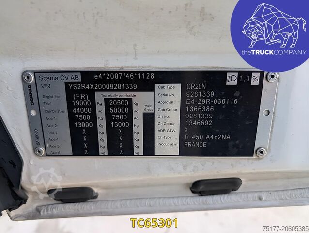 Standard-SZM Scania R 450