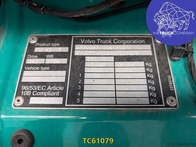 Standard-SZM Volvo FH 500