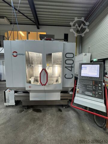 Fresadora de 5 eixos HERMLE C400U
