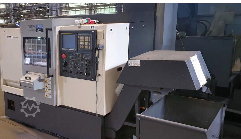 токарний верстат з ЧПК Hwacheon CUTEX-160A MC