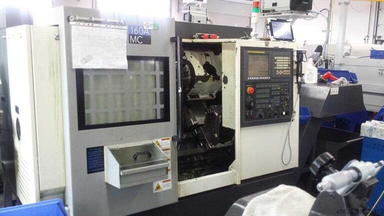 токарний верстат з ЧПК Hwacheon CUTEX-160A MC
