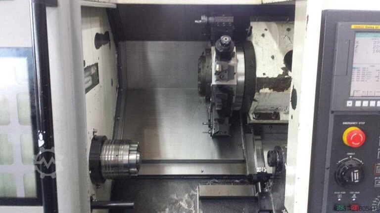 токарний верстат з ЧПК Hwacheon CUTEX-160A MC