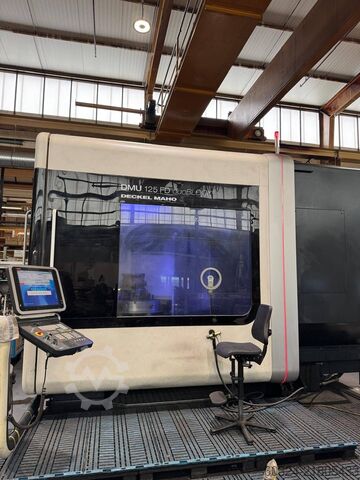 CNC - Fräs - und Drehmaschine DMG DMU 125 FD duoblock