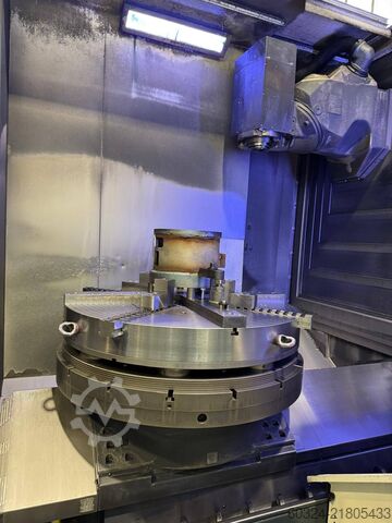 CNC - Fräs - und Drehmaschine DMG DMU 125 FD duoblock