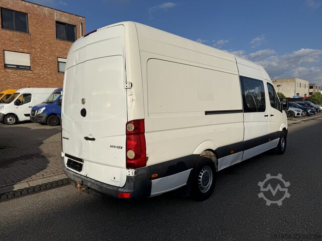 Furgon panel VW crafter 2.0tdi 136pk dubbel cabine