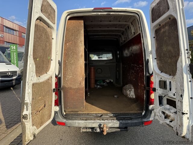 Furgon panel VW crafter 2.0tdi 136pk dubbel cabine
