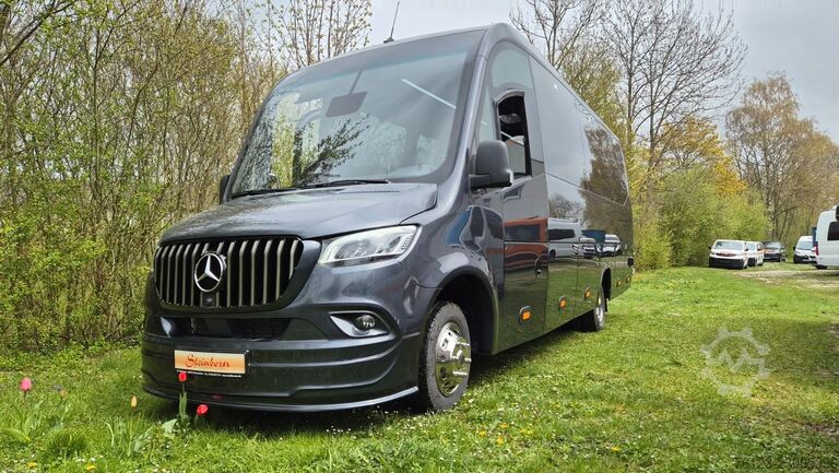 Minibus MERCEDES-BENZ Sprinter 519 29 SchlafsesselVorlauffahrzeug