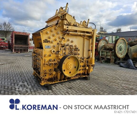 Moară cu percuție SBM Austria