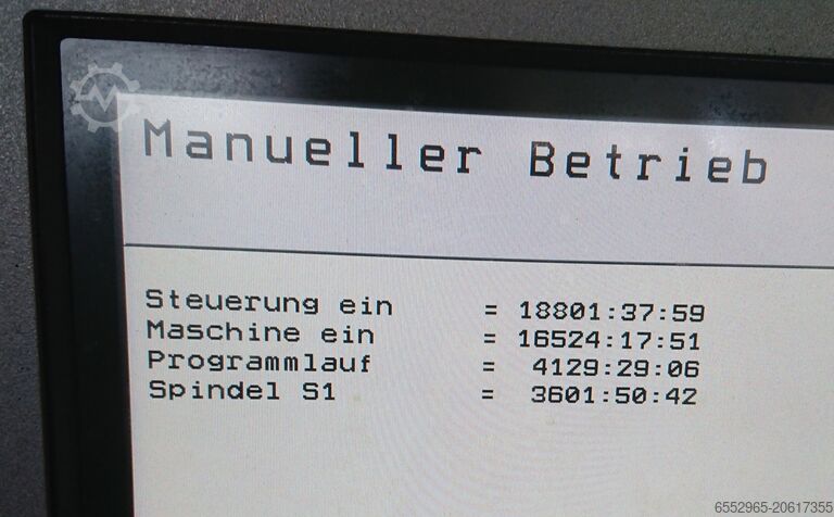 Vertikálne obrábacie centrum POS POSmill C 1050 inkl. Lehmann 4./5. Achse