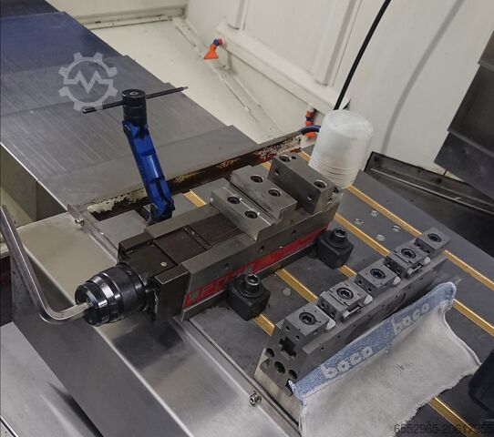 Vertikálne obrábacie centrum POS POSmill C 1050 inkl. Lehmann 4./5. Achse