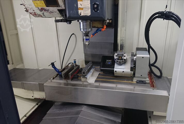 Vertikálne obrábacie centrum POS POSmill C 1050 inkl. Lehmann 4./5. Achse