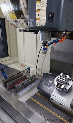 Vertikálne obrábacie centrum POS POSmill C 1050 inkl. Lehmann 4./5. Achse