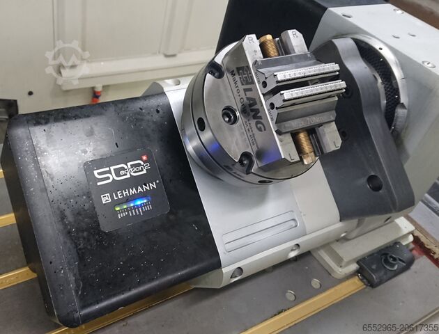 Vertikálne obrábacie centrum POS POSmill C 1050 inkl. Lehmann 4./5. Achse