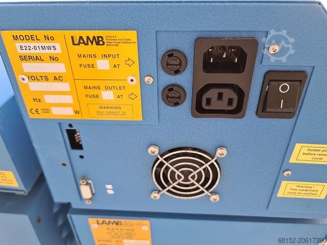 Raymond A Lamb E22 Slide Microwriter Raymond A Lamb E22