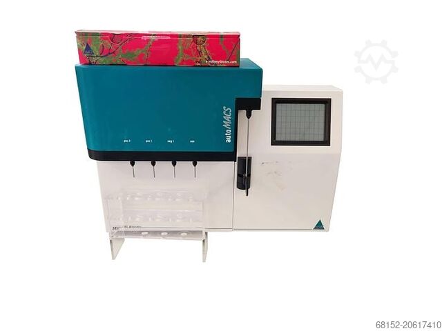 Miltenyi Biotec AutoMACS 003 automātiskais magnētiskais šūnu atdalītājs Miltenyi Biotec AutoMACS