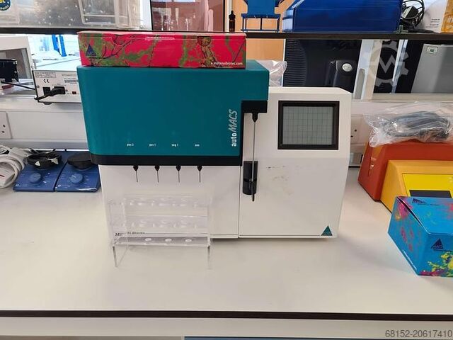 Miltenyi Biotec AutoMACS 003 automātiskais magnētiskais šūnu atdalītājs Miltenyi Biotec AutoMACS