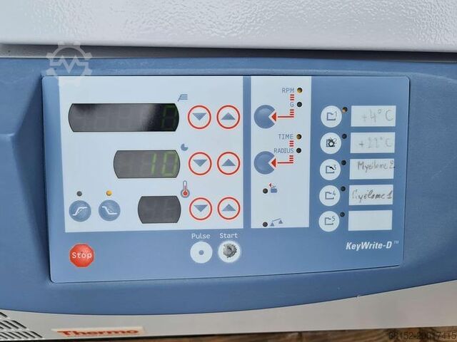 Thermo Electron Corporation CR 4i kølecentrifuge Thermo electron Corporation CR 4i