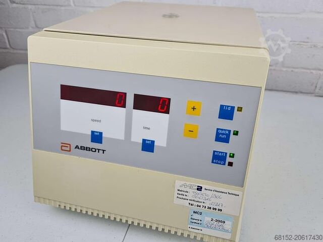 جهاز الطرد المركزي Abbott 75003530 Abbott 75003530