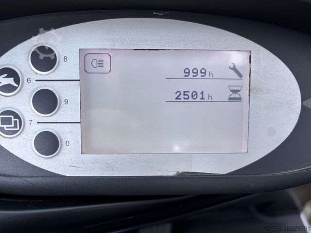 ফ্রন্ট ফর্কলিফ্ট STILL RX60-25 - nur 2.505 h