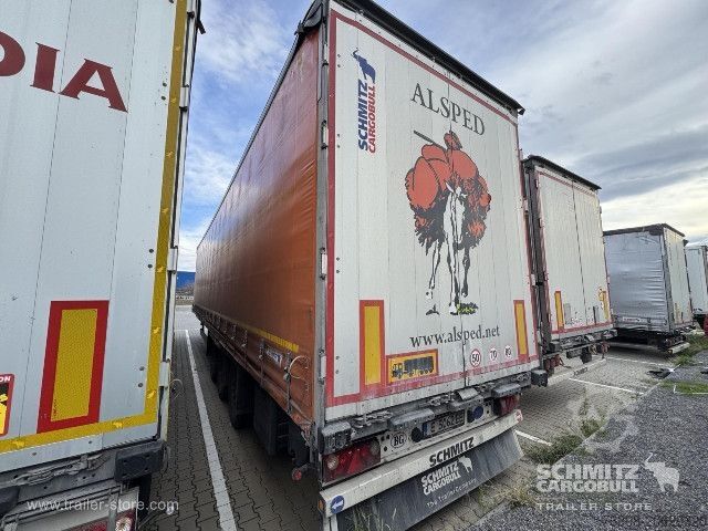 Semiremorcă deschisă cu prelată Schmitz Cargobull Curtainsider Mega