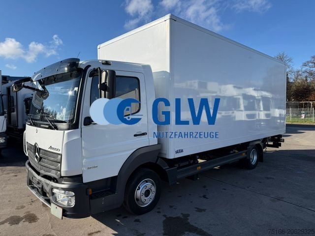 Fourgon tôlé MERCEDES-BENZ ATEGO 818 L Koffer 6,1m LBW 1 to.*AHK Euro 6E