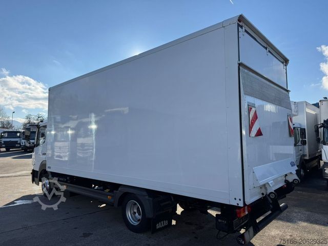 Fourgon tôlé MERCEDES-BENZ ATEGO 818 L Koffer 6,1m LBW 1 to.*AHK Euro 6E