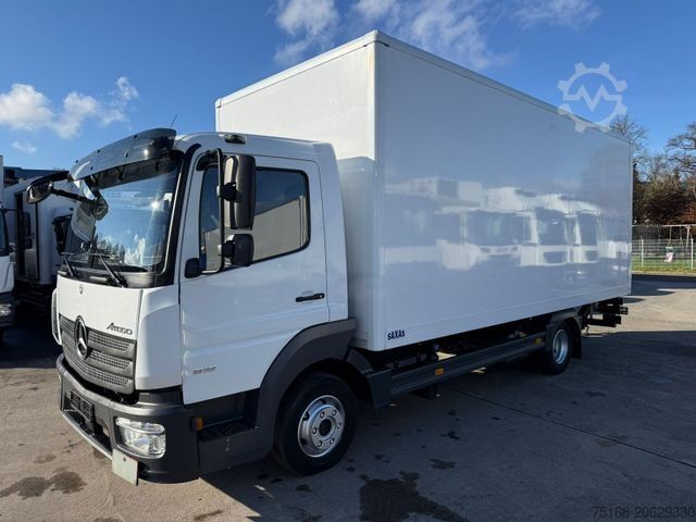 Fourgon tôlé MERCEDES-BENZ ATEGO 818 L Koffer 6,1m LBW 1 to.*AHK Euro 6E